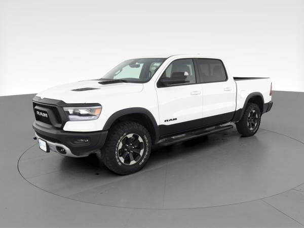 2020 Ram 1500 Crew Cab Rebel Pickup 4D 5 1/2 ft pickup White -... for sale in Knoxville, TN – photo 3