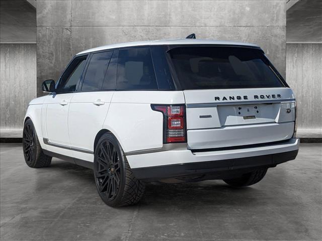 2017 Land Rover Range Rover 5.0L Supercharged for sale in Phoenix, AZ – photo 8
