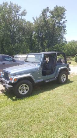 99 Jeep Wrangler Sport for sale in Kingston, TX – photo 5