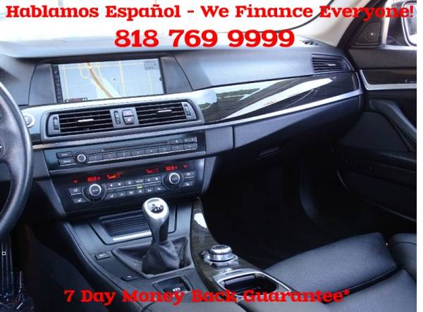 2011 BMW 535i 6 Speed MANUAL, Sport Pkg, MASSAGING SEATS,... for sale in North Hollywood, CA – photo 19