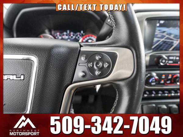 2015 *GMC Sierra* 3500 Denali 4x4 - cars & trucks - by dealer -... for sale in Spokane Valley, WA – photo 23