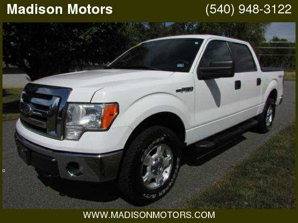 2011 Ford F-150 XLT SuperCrew 5.5-ft. Bed 4WD for sale in Madison, VA – photo 2