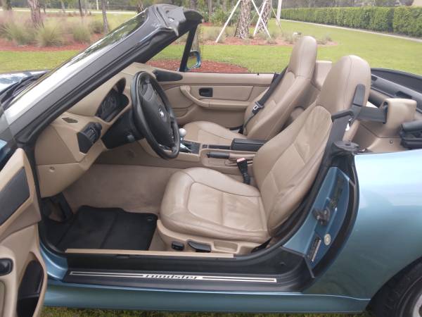 BMW Z3 low miles great condition - - by dealer for sale in Boca Raton, FL – photo 7