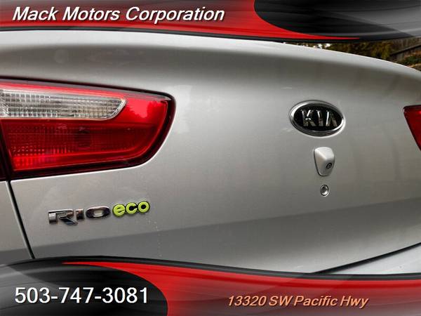 2013 Kia Rio EX ECO ***Back-Up Camera**8 2-Owners Only 92k Miles... for sale in Tigard, OR – photo 20