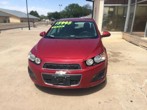 2014 Chevrolet Sonic 5dr HB Auto LT - cars & trucks - by dealer -... for sale in Lubbock, TX – photo 9