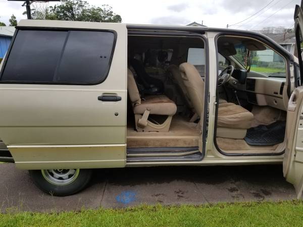 **Clean**1990 Ford Aerostar for sale in Hilo, HI – photo 4