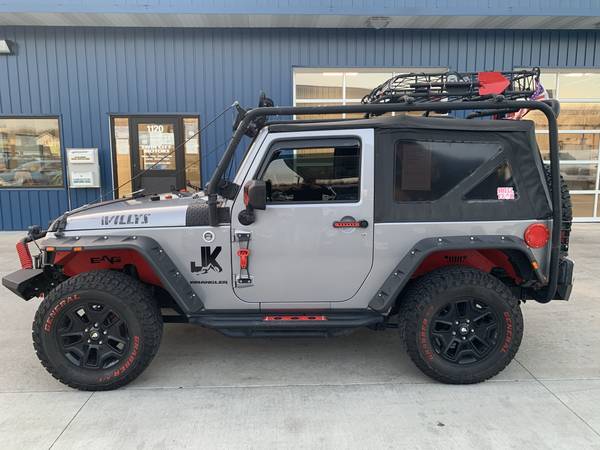 2015 Jeep Wrangler - cars & trucks - by dealer - vehicle automotive... for sale in Grand Forks, ND