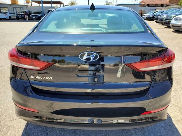 2017 Hyundai Elantra Limited Sedan 4D sedan Black - cars & trucks -... for sale in El Paso, TX – photo 6