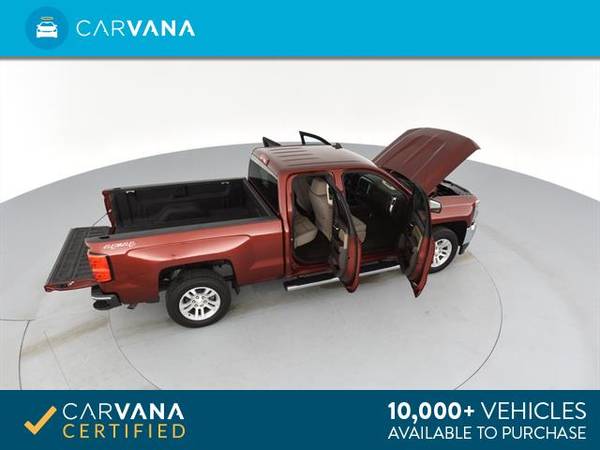 2016 Chevy Chevrolet Silverado 1500 Double Cab LT Pickup 4D 6 1/2 ft for sale in Chattanooga, TN – photo 14