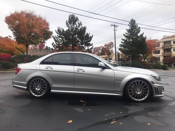 2008 Mercedes Benz C63 AMG for sale in Seattle, WA – photo 2