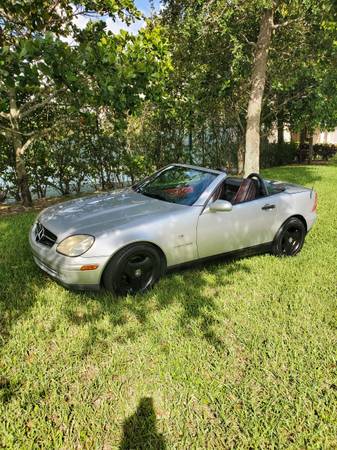 Mercedes SLK 230 Supercharged 191 hp for sale in Palm Beach, FL
