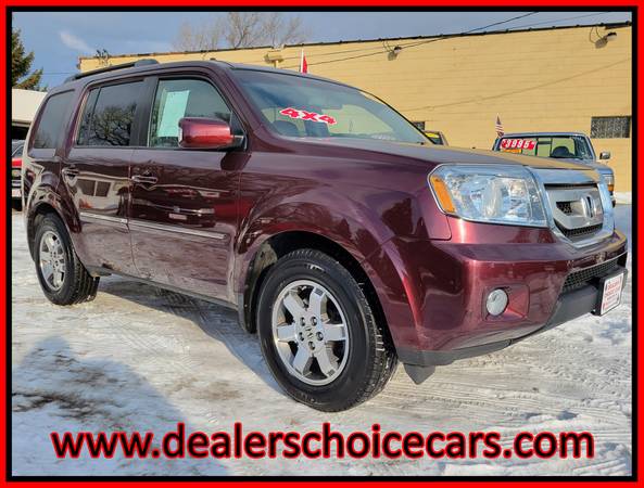 2009 Honda Pilot Touring AWD - - by dealer - vehicle for sale in Highland, IL