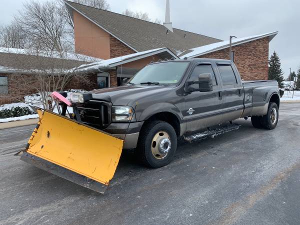 2006 Ford F-350 Dually 4X4 Lariat Package 6 0L Powerstroke Diesel for sale in Rochester, MI