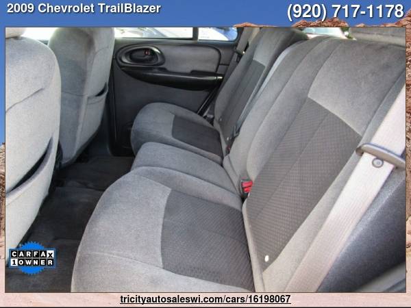2009 CHEVROLET TRAILBLAZER LT1 4X4 4DR SUV Family owned since 1971 for sale in MENASHA, WI – photo 16