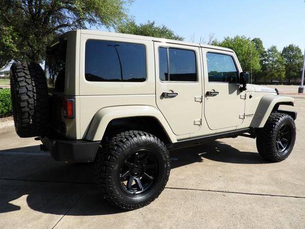 2017 Jeep Wrangler Unlimited Rubicon NEW LIFT/CUSTOM WHEELS AND for sale in Plano, TX – photo 7