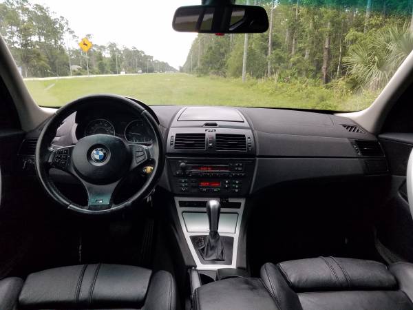 2006 BMW X3 M Sport Leather Alloy Rims Cold AC Tinted Glass 3.0L 4WD for sale in Palm Coast, FL – photo 19