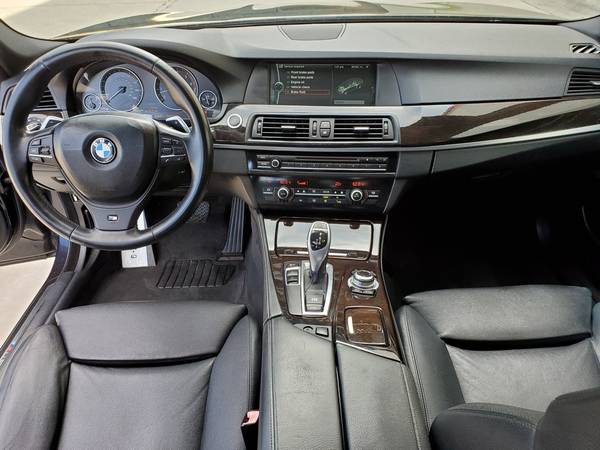 2011 BMW 528i M Sport - Blue on Black - 95K Miles - Rare - cars & for sale in Raleigh, NC – photo 17