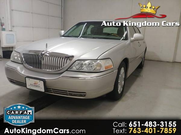 2003 Lincoln Town Car Cartier for sale in Blaine, MN