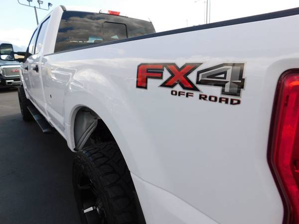 2018 *Ford* *SUPER DUTY F-350* *XLT* White for sale in American Fork, UT – photo 21