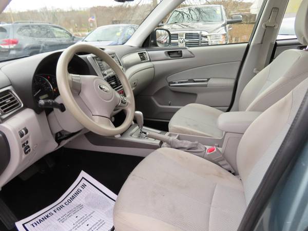 2012 GREEN SUBARU FORESTER 2 5X PREMIUM - - by dealer for sale in Bloomfield, NY – photo 9