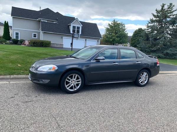2011 Chevy Impala LTZ Leather 118,000 Miles for sale in Commerce Township, MI