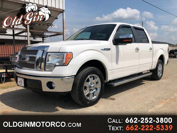 2011 Ford F-150 Lariat SuperCrew 5.5-ft. Bed 2WD for sale in Slayden, MS, MS