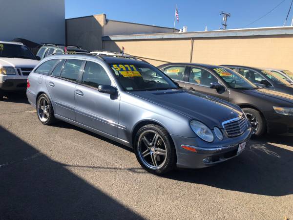 2005 Mercedes Benz E500 Wagon 4matic - 3rd row seating - Affordable for sale in Novato, CA