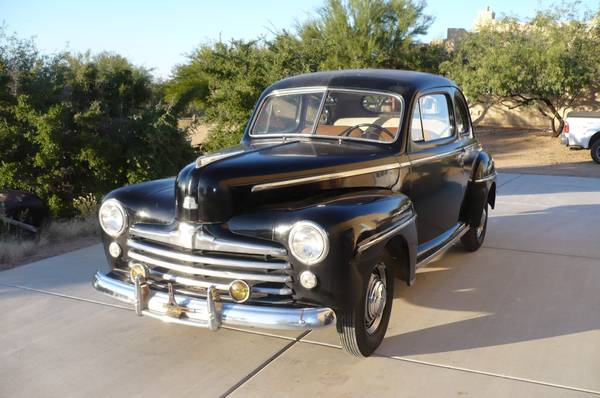 1947 FORD SUPER DELUXE V-8 COUPE for sale in Tucson, AZ – photo 4