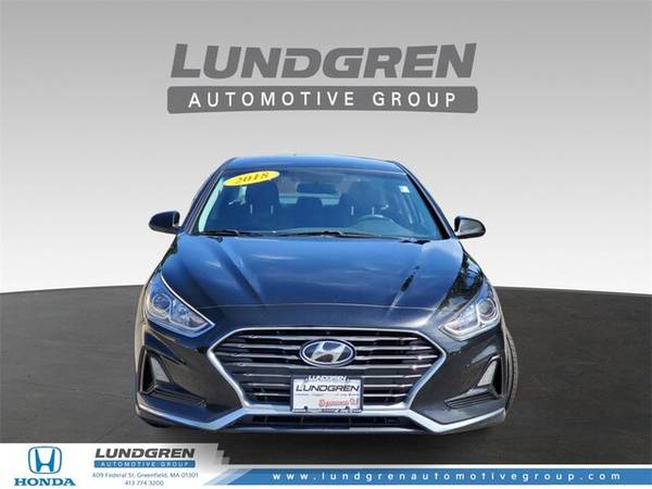 2018 Hyundai Sonata SE - - by dealer - vehicle for sale in Greenfield, MA – photo 3