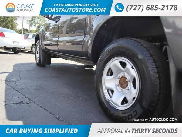 2010 Toyota Tacoma Double Cab Prerunner Pickup 4d 5 Ft for sale in SAINT PETERSBURG, FL – photo 11
