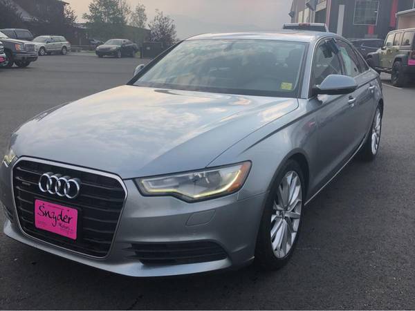2012 Audi A6 AWD SuperCharged! Super Clean! 70K - cars & trucks - by... for sale in Bozeman, MT – photo 2