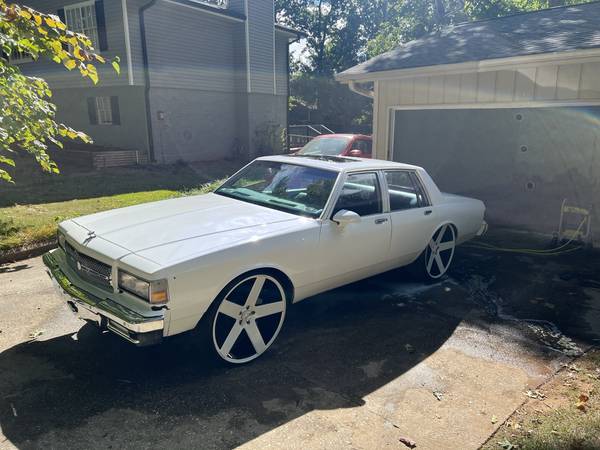 1988 chevy caprice for sale in Experiment, GA