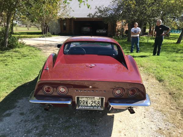 1969 Chevrolet Corvette for sale in Marion, TX – photo 6