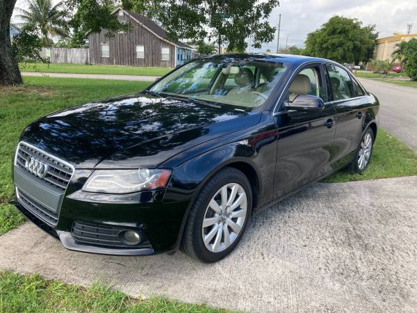 2011 AUDI A4 TURBO - cars & trucks - by dealer - vehicle automotive... for sale in Lake Worth, FL
