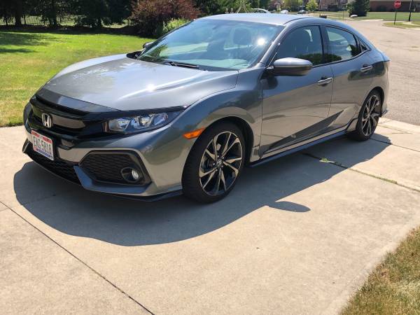 2017 HONDA CIVIC SPORT for sale in Tipp City, OH – photo 4