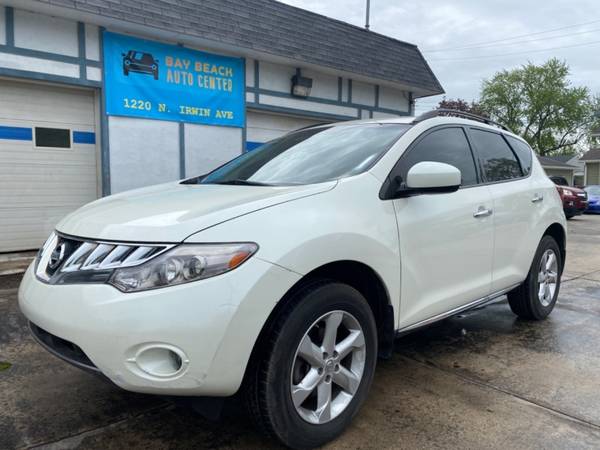 2009 Nissan Murano 2WD 4dr SL with Front fog lamps for sale in Green Bay, WI