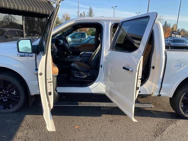 2017 Ford F-150 4x4 4WD F150 Truck Limited Limited SuperCrew 5.5 ft.... for sale in Milwaukie, OR – photo 17