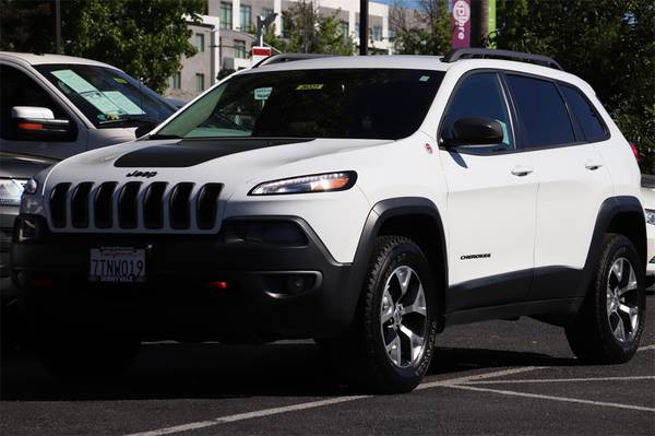 2015 Jeep Cherokee Trailhawk Monthly payment of for sale in Sunnyvale, CA – photo 9