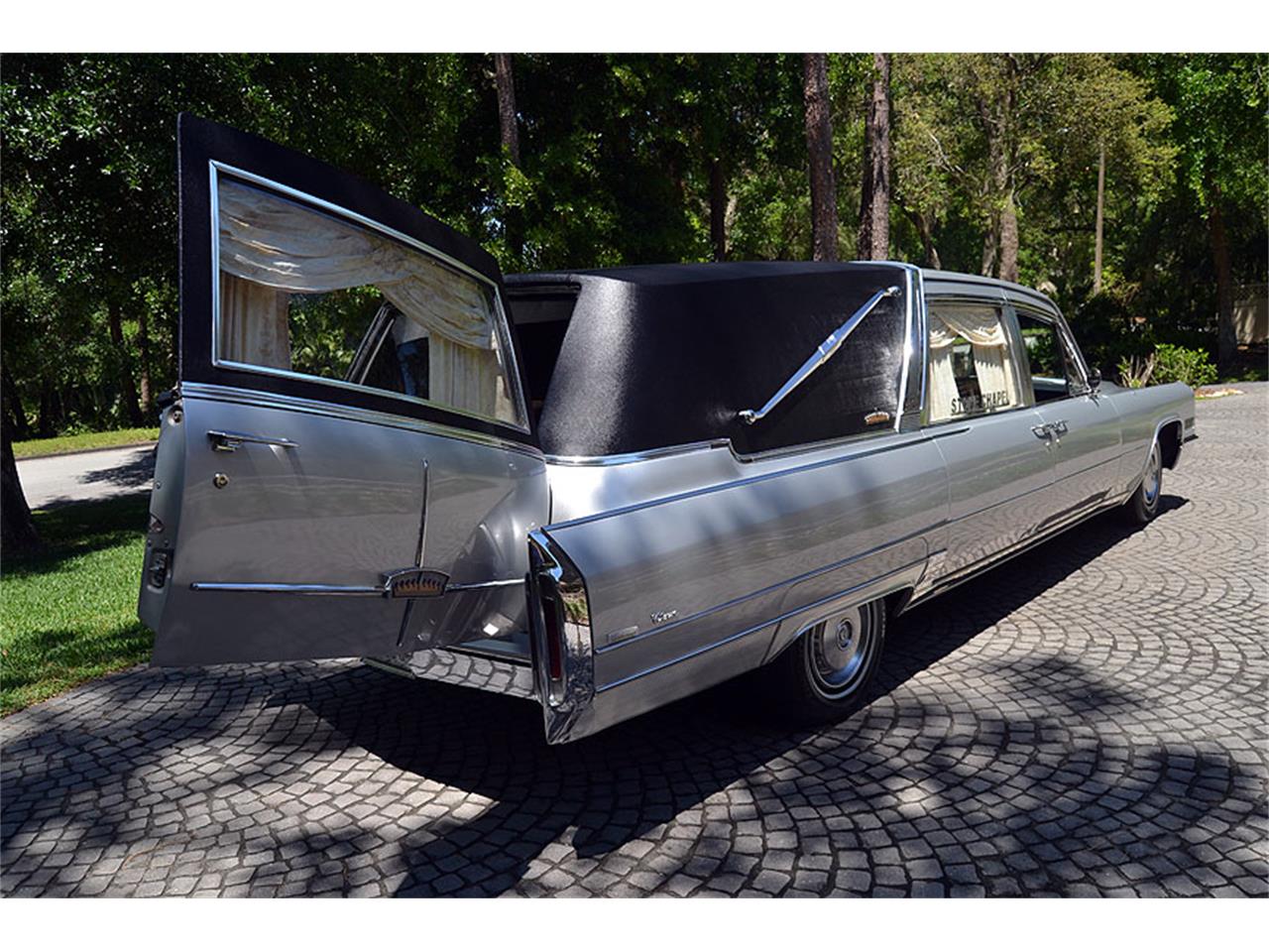 1966 Cadillac Crown Sovereign Funeral Coach for sale in Mt. Dora, FL – photo 29