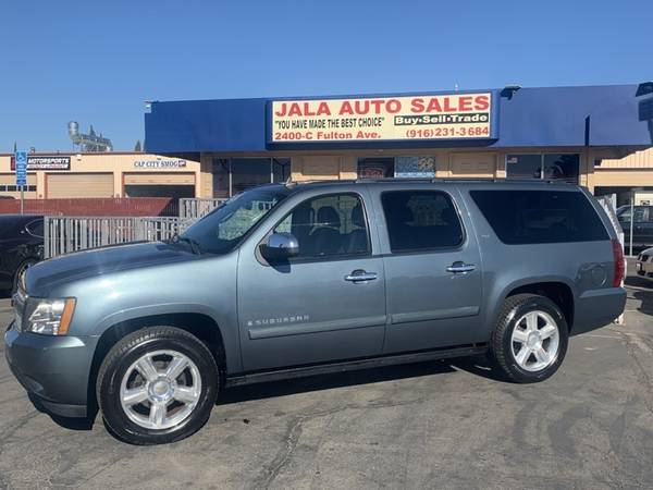 2008 Chevrolet Suburban LTZ**1 OWNER **NAVY**MOONROOF****LOW MILES**** for sale in Sacramento , CA – photo 2