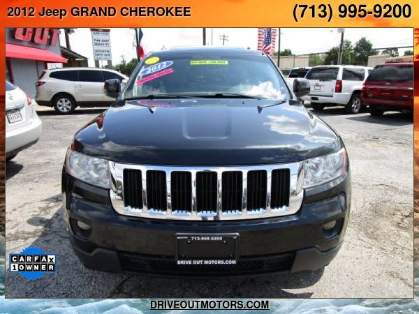 2012 JEEP GRAND CHEROKEE - cars & trucks - by dealer - vehicle... for sale in Houston, TX – photo 6
