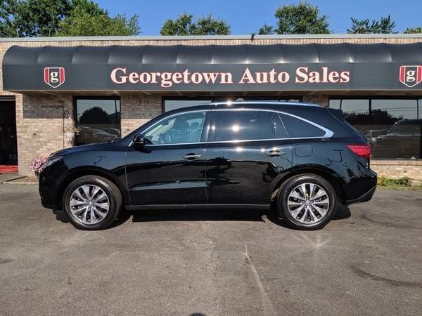 2015 Acura MDX Tech/Entertainment Pkg for sale in Georgetown, KY – photo 7