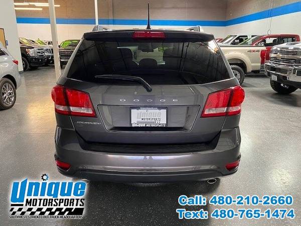 ~ONE OWNER~DODGE JOURNEY~SXT BLACKTOP~3RD ROW SEAT~V6~AUTOMATIC~EASY... for sale in Tempe, CA – photo 6