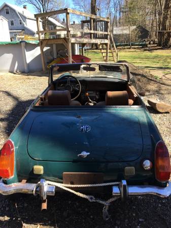 1972 MG Midget Parts Car for sale in Reading, MA – photo 4
