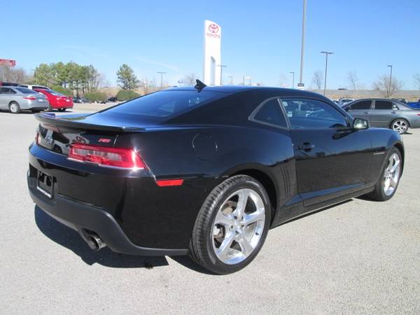 2015 Chevy Chevrolet Camaro 1LT coupe Black - - by for sale in ROGERS, AR – photo 16