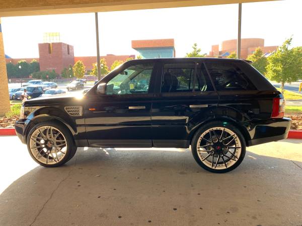 2008 Range Rover Sport for sale in Fort Worth, TX