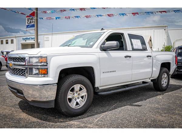 2014 *Chevrolet* *Silverado 1500* *LT* Summit White for sale in Foley, AL – photo 7