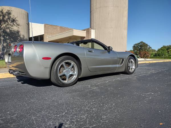 2000 Corvette Convertible 6 sp only 25, 000 miles for sale in SAINT PETERSBURG, FL – photo 6
