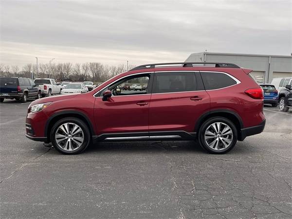 2019 Subaru Ascent Limited suv Red - - by dealer for sale in Ames, IA – photo 6