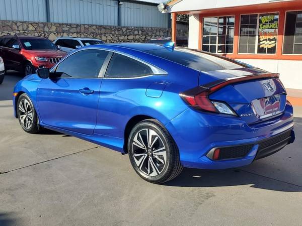 2016 Honda Civic Coupe 2dr CVT EX-T - - by dealer for sale in El Paso, TX – photo 4